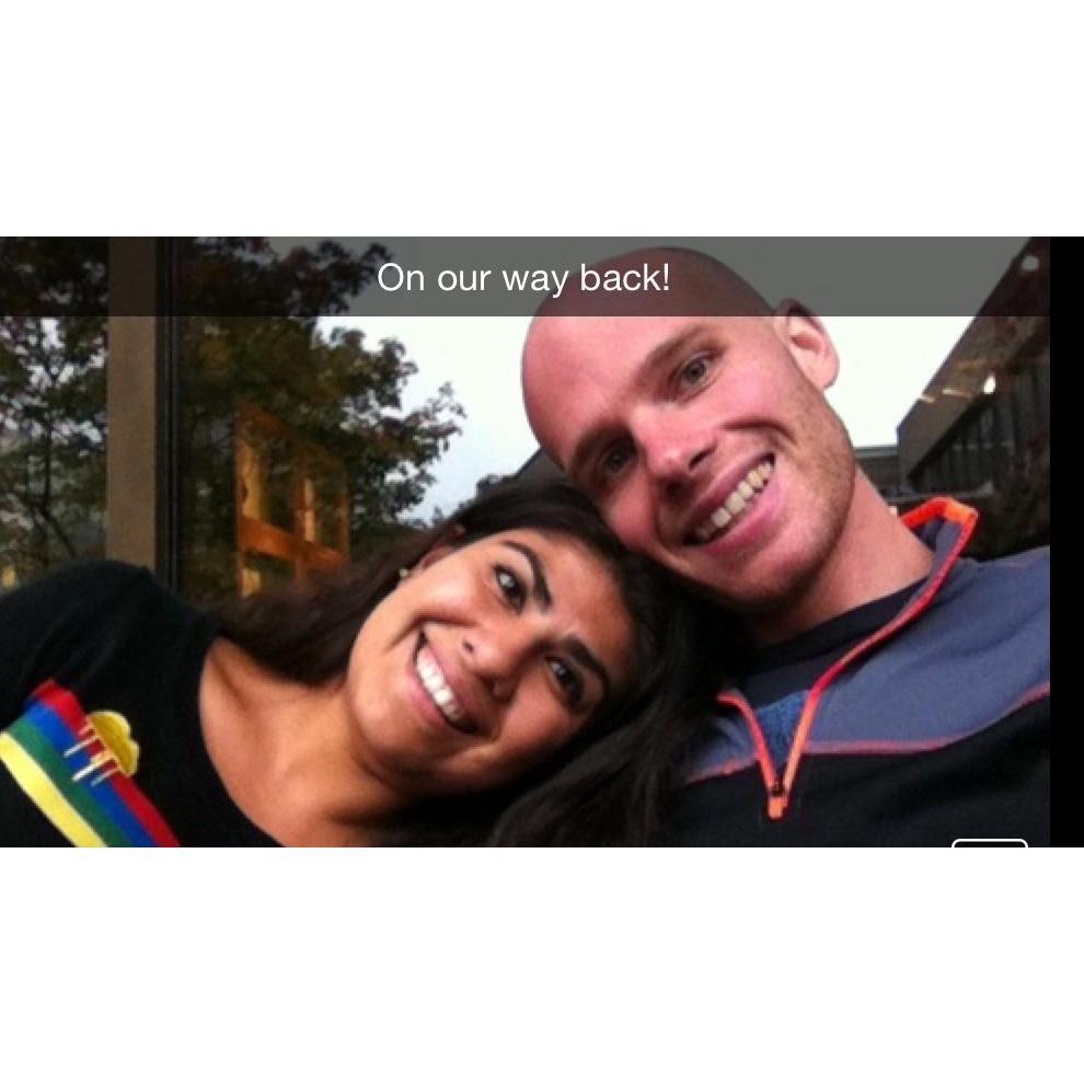 Taken outside a museum in Montreal. Fall 2014.