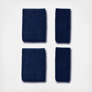 The Newlywed 4-Piece Bath Towel Set