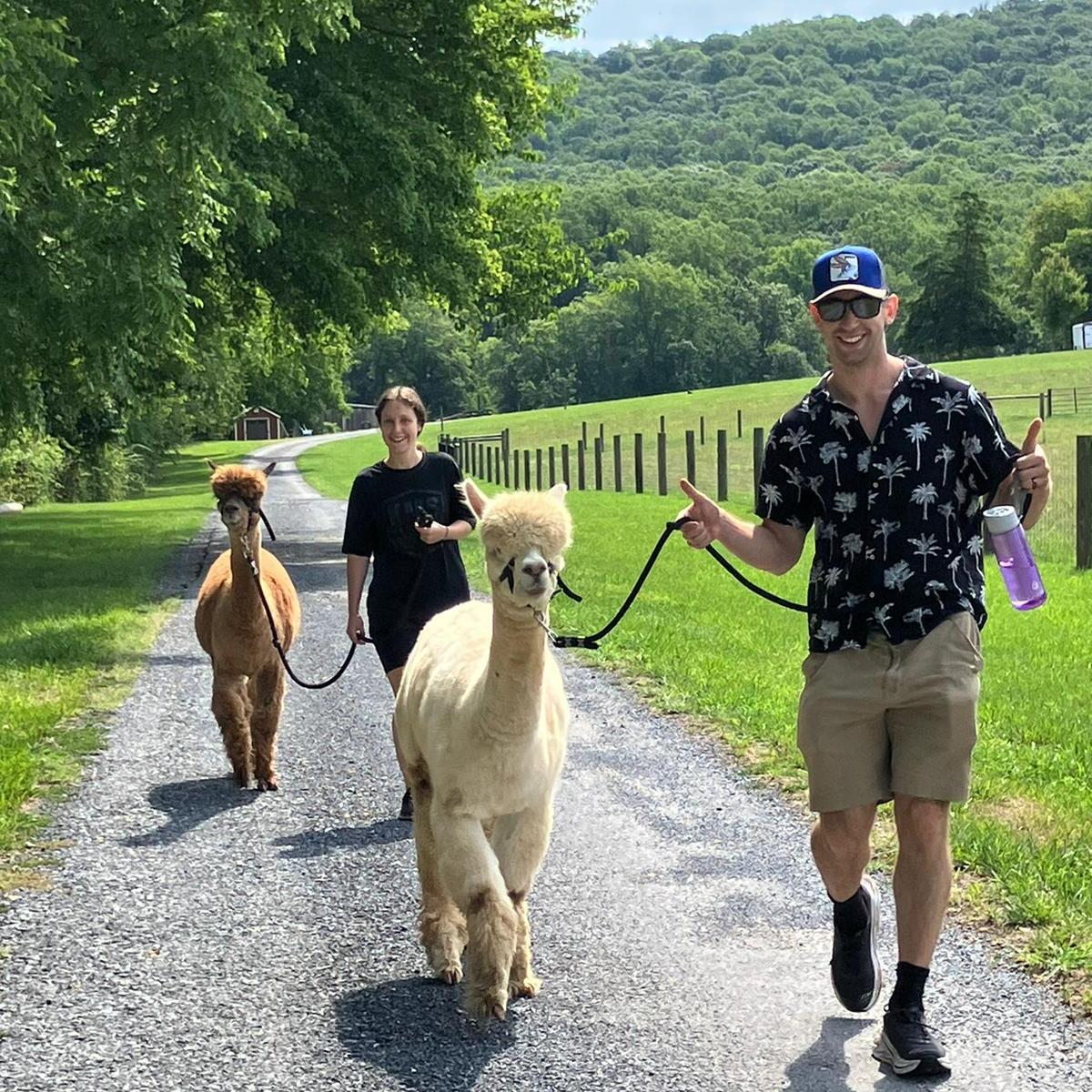 Made some new friends