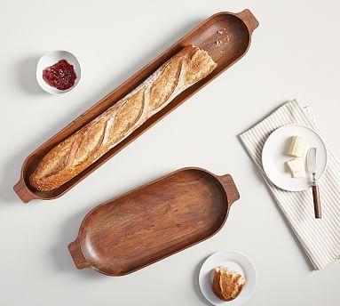 Chateau Acacia Wood Bowl-Baguette