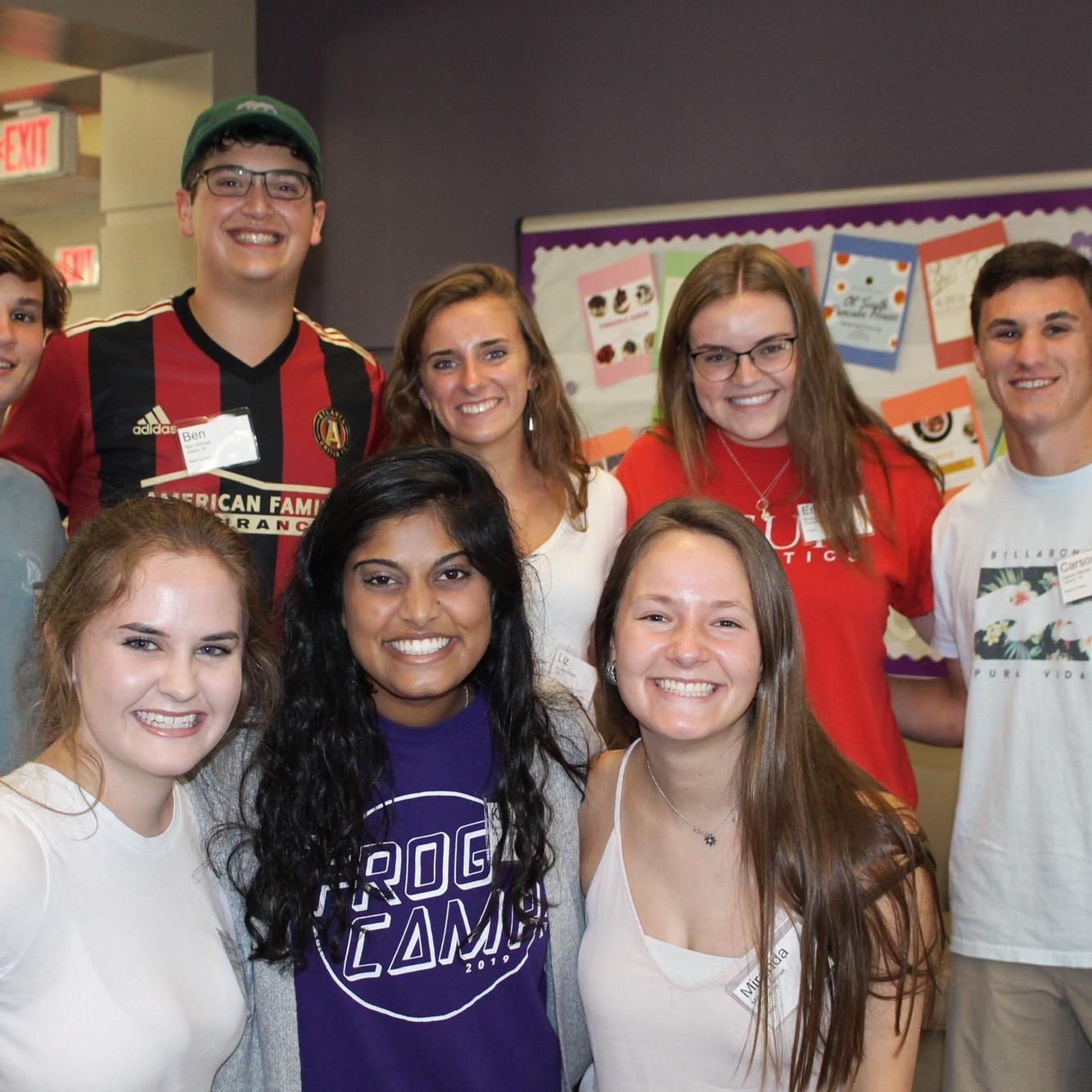 July 3rd, 2019. Liz and Carson meet for the first time and prepare to head to Scotland for TCU Frog Camp!