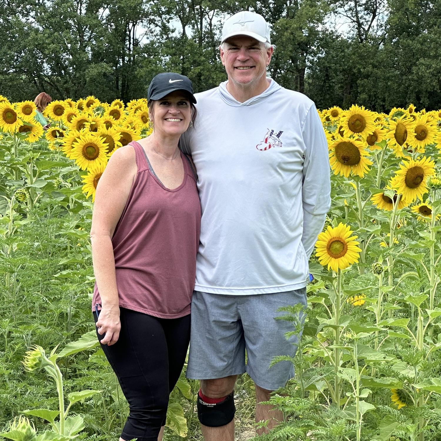 7/5/24…Matthiessen State Park sunflower field