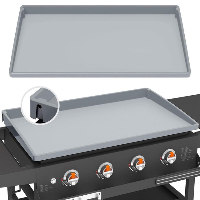 Silicone Griddle Mat Cover for Blackstone - 36 Inch True All-Encompassing Coverage Heavy Duty Food Grade Grill Buddy Mat, All Season Cooking Surface Protective Cover