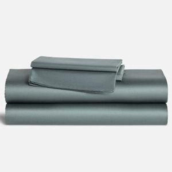 Brooklinen Sateen Sheets (Queen, Aegean)