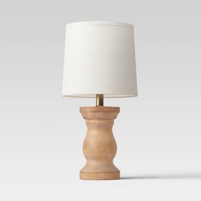Traditional Wooden Accent Lamp - Threshold™