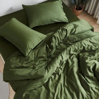 Organic Cooling Bamboo Pillowcase, Set of 2