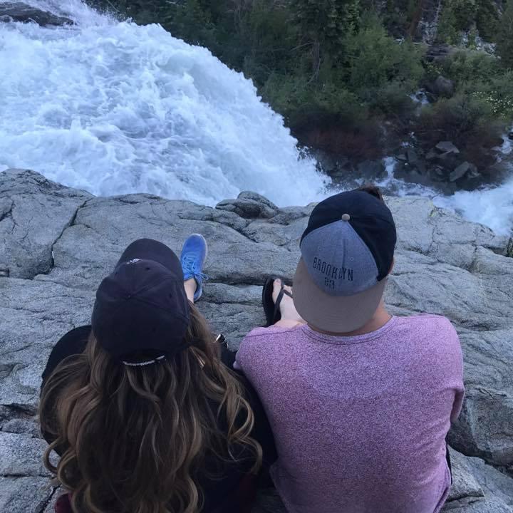 We love to travel together! This is taken at Emerald Bay in Lake Tahoe during our trip this Summer.