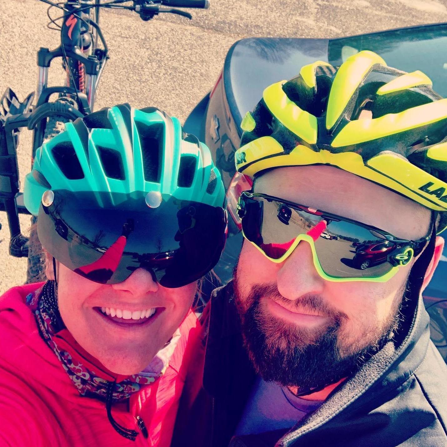 He got me into mountain biking