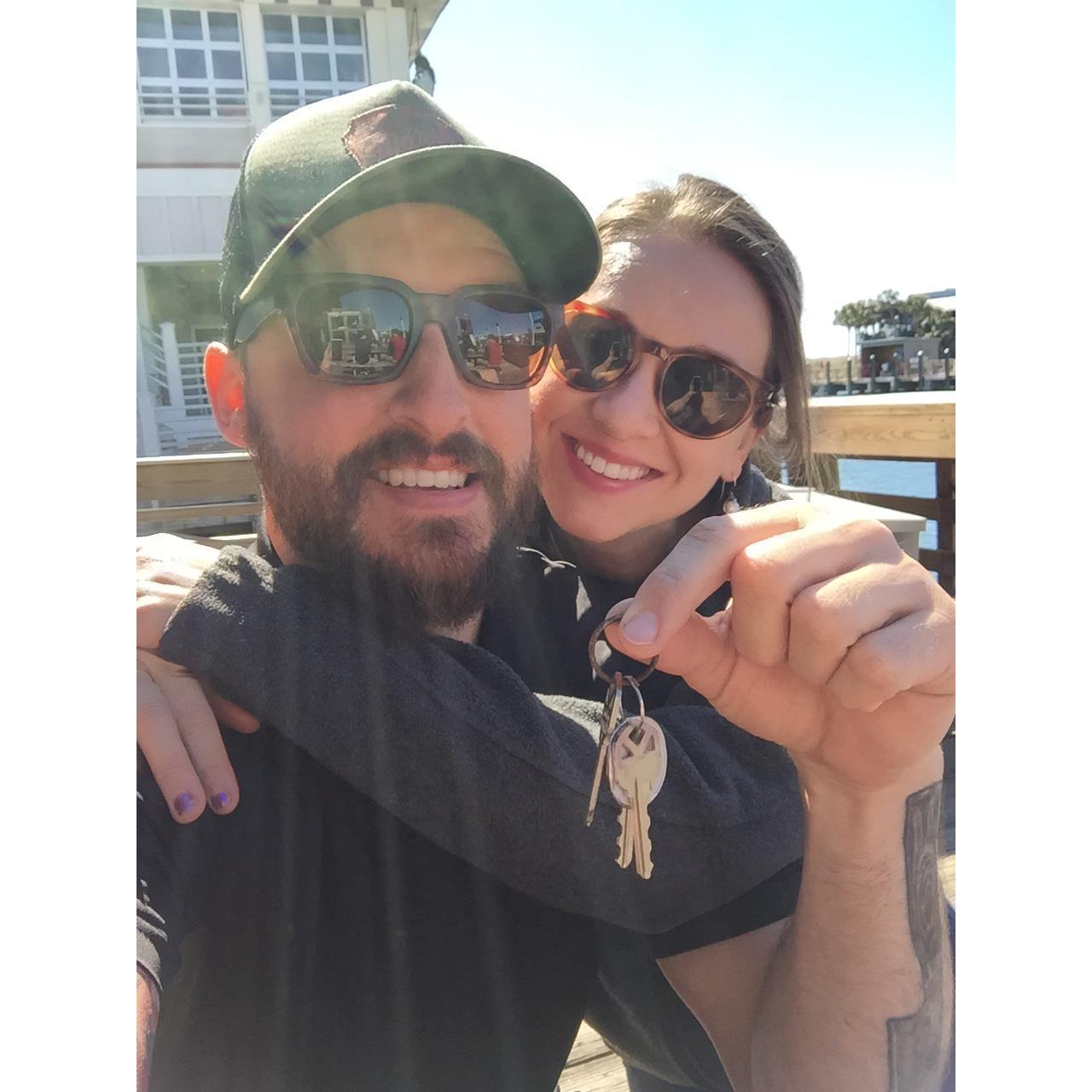 First Time Homeowners!