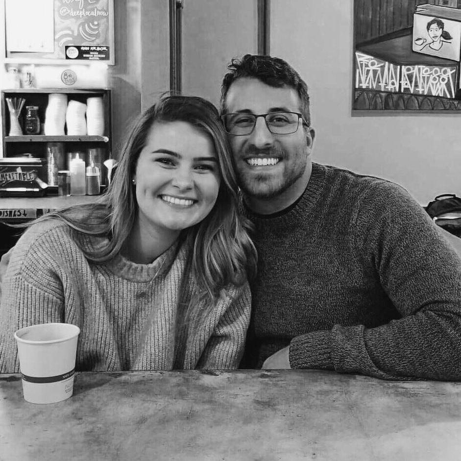 Our first date!