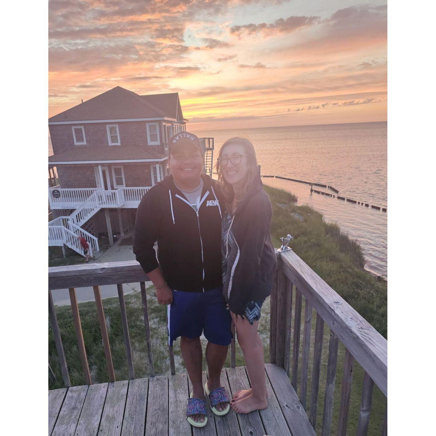 Outer Banks Trip with the Arandas. August 2024.