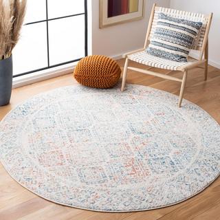 Tulum Round Transitional Rug