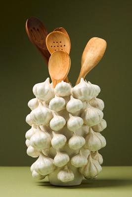 Garlic Garden Vase
