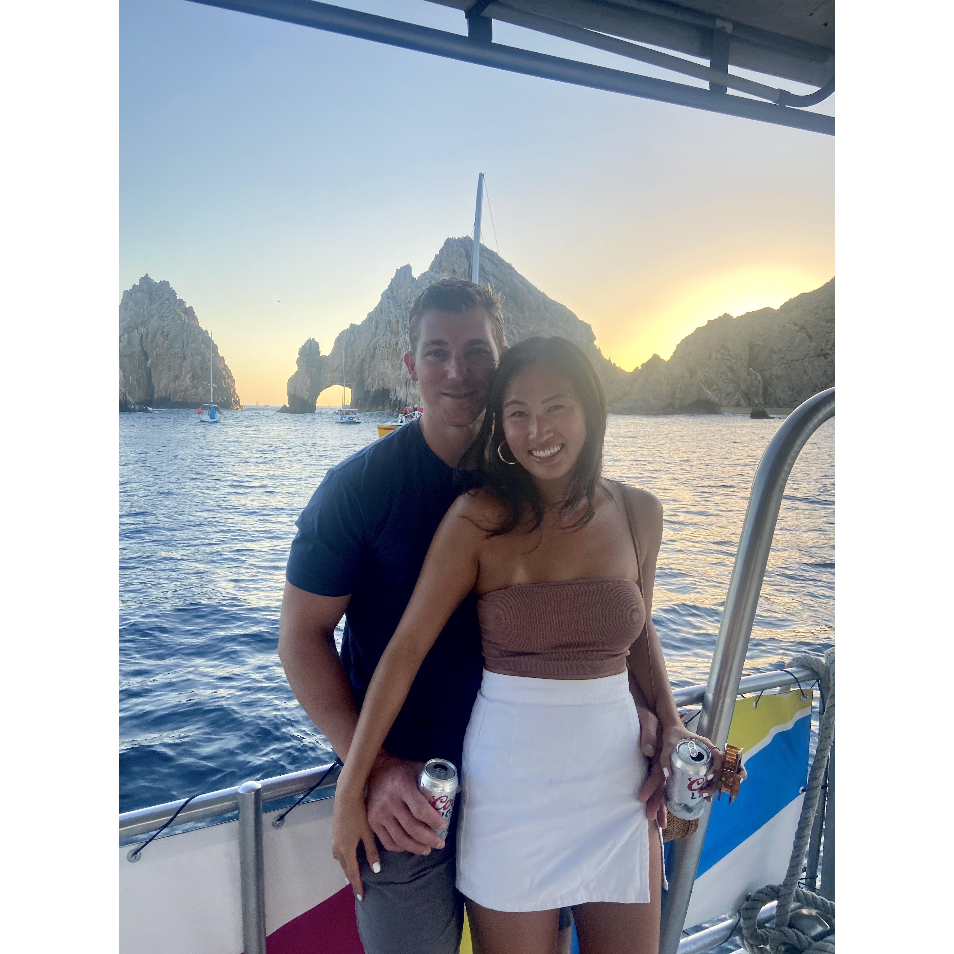 October 2021: Our second trip to Mexico in Cabo!