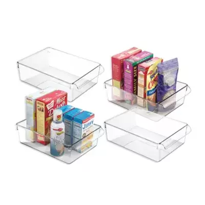 iDesign® Linus Pullz Kitchen Organizers (Set of 4)
