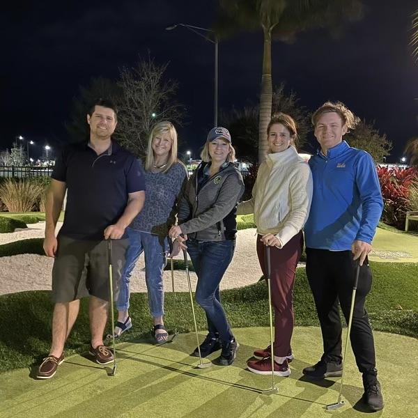 Mini golf experts in Port St. Lucie, FL!