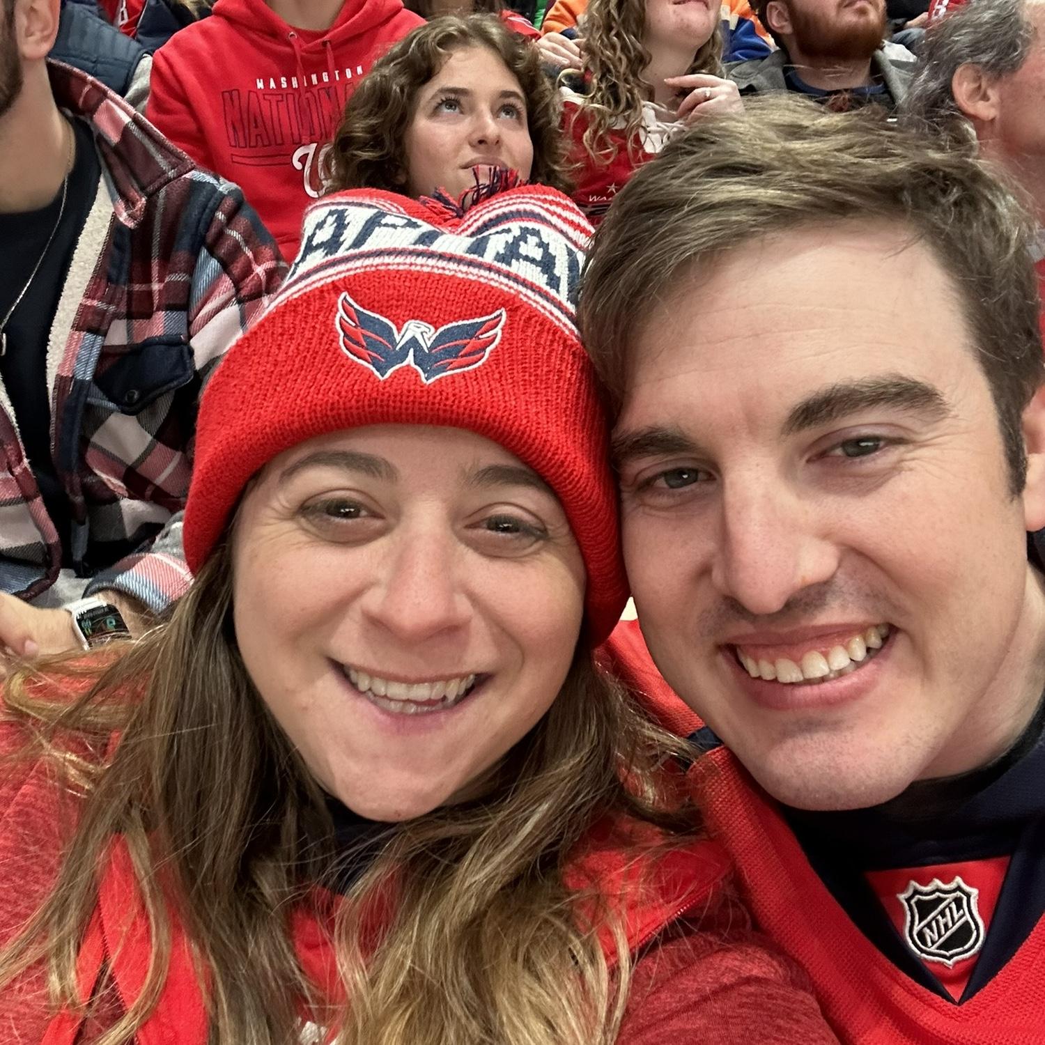 Go Caps! 🏒
