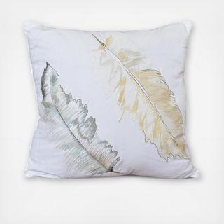 Feather Decorative Pillow