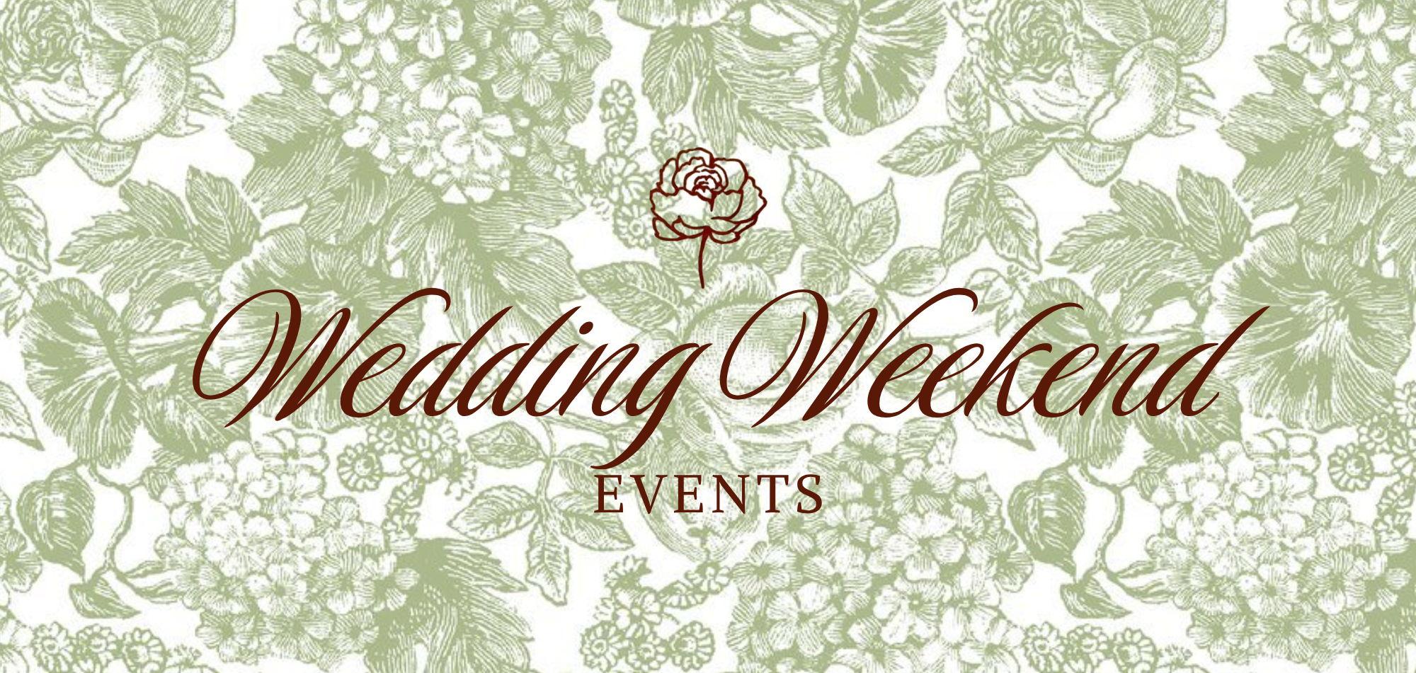 The Wedding Website of Josephine Caulfield and Hunter Tipton