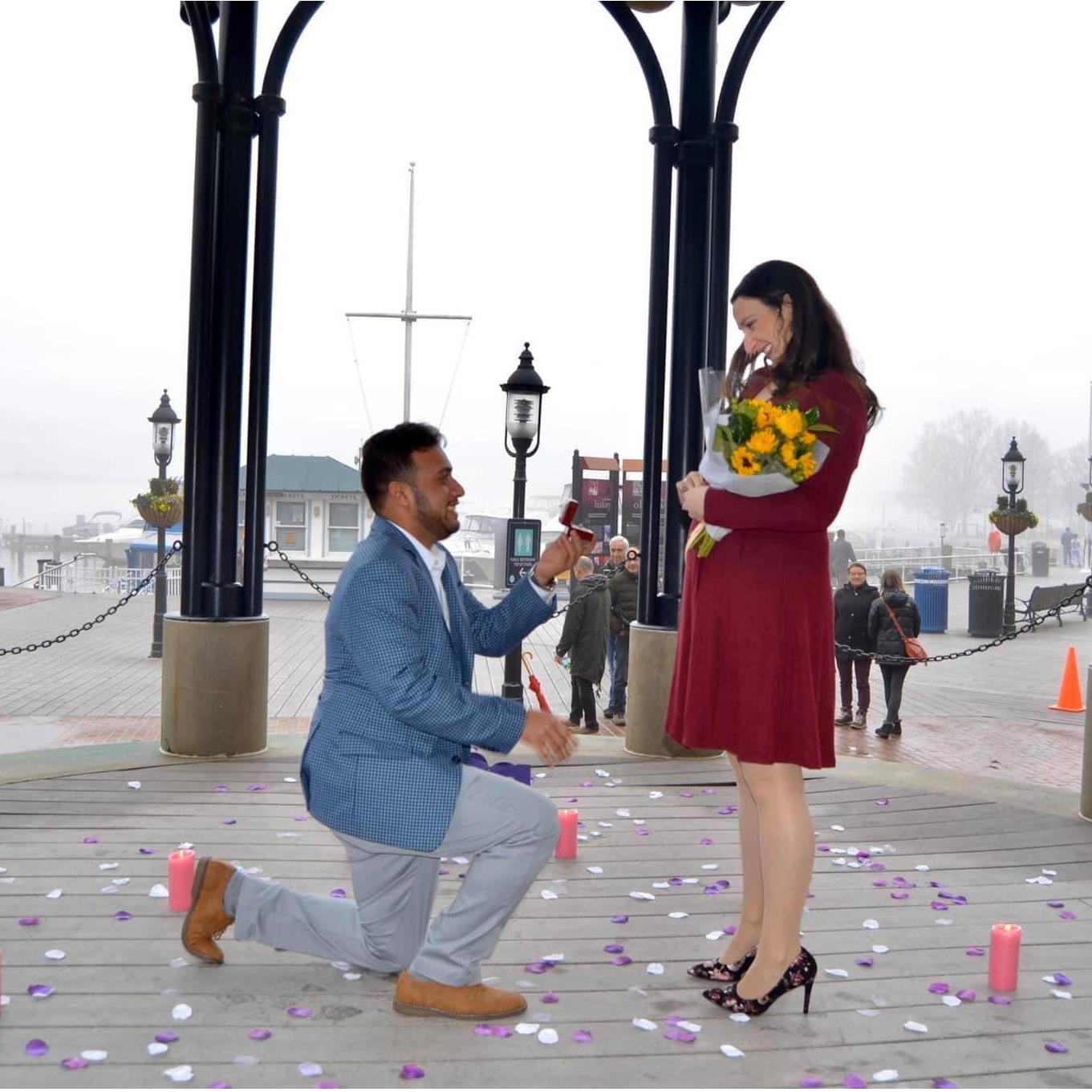 the engagement!