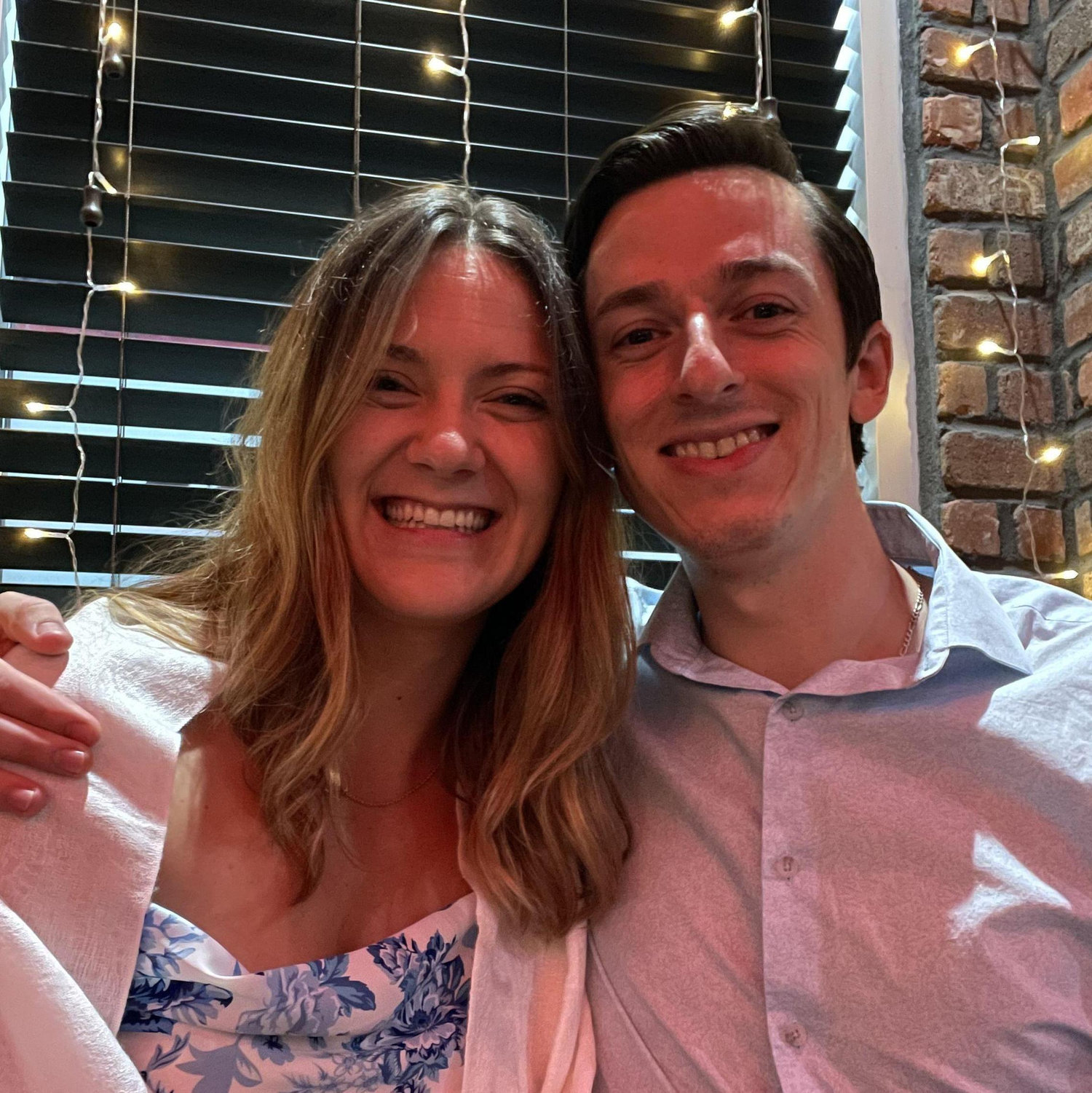 SEPTEMBER 2022 Emily and Justin celebrated their 2nd anniversary in New Haven, CT.