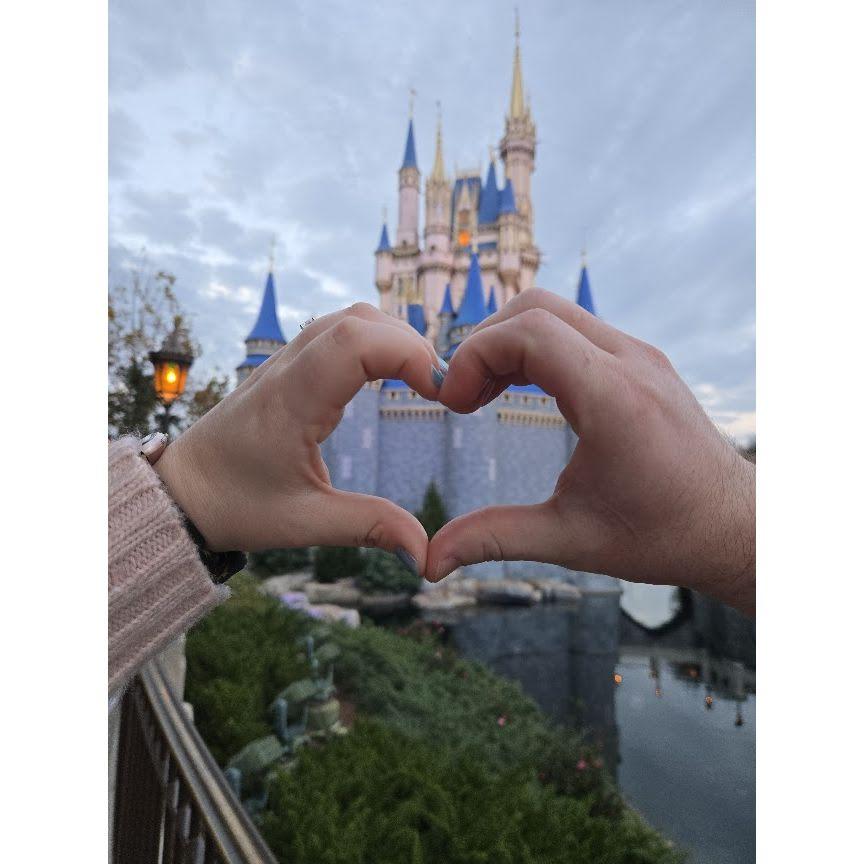 Engagement photos at Disney!