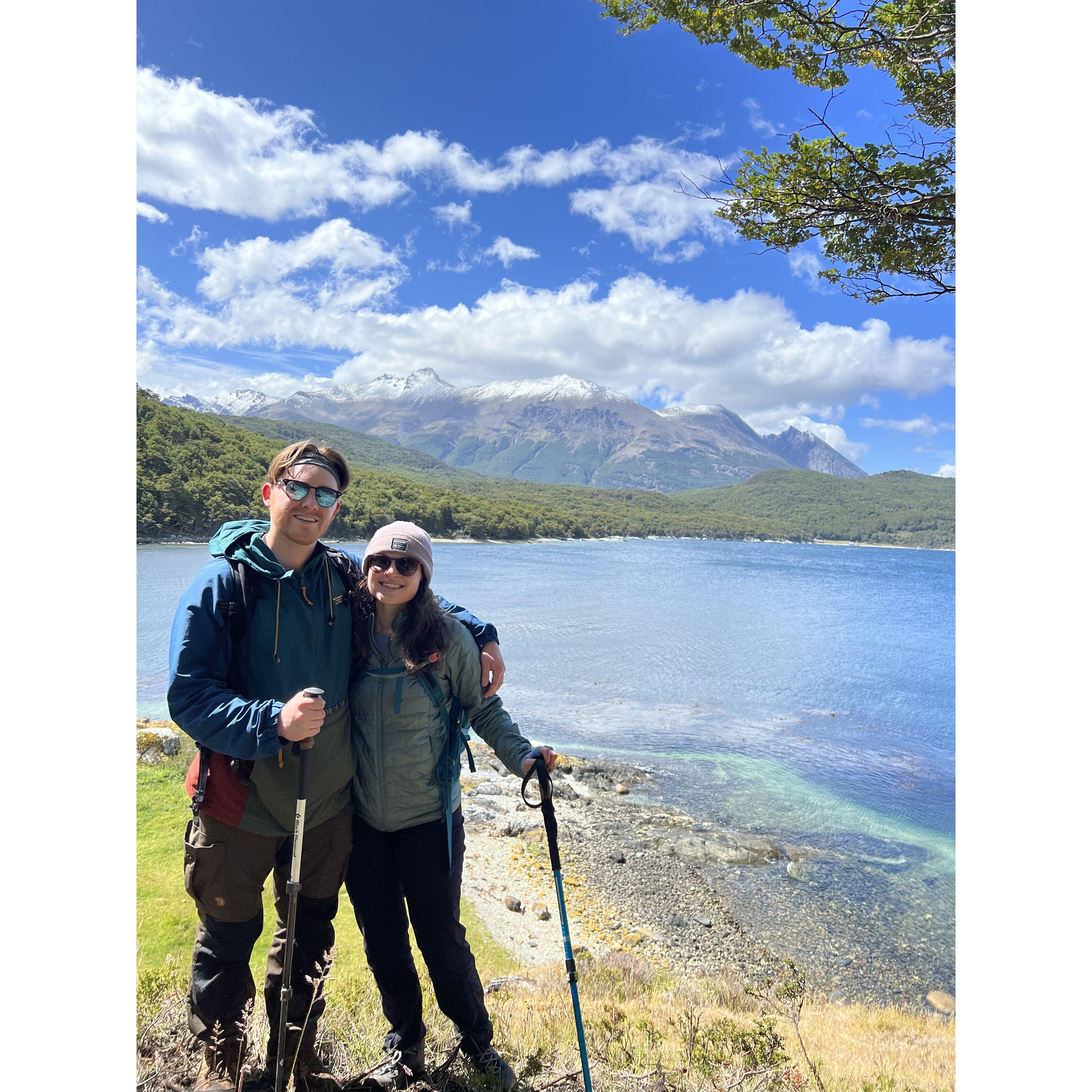 gorgeous views in Tierra del Fuego