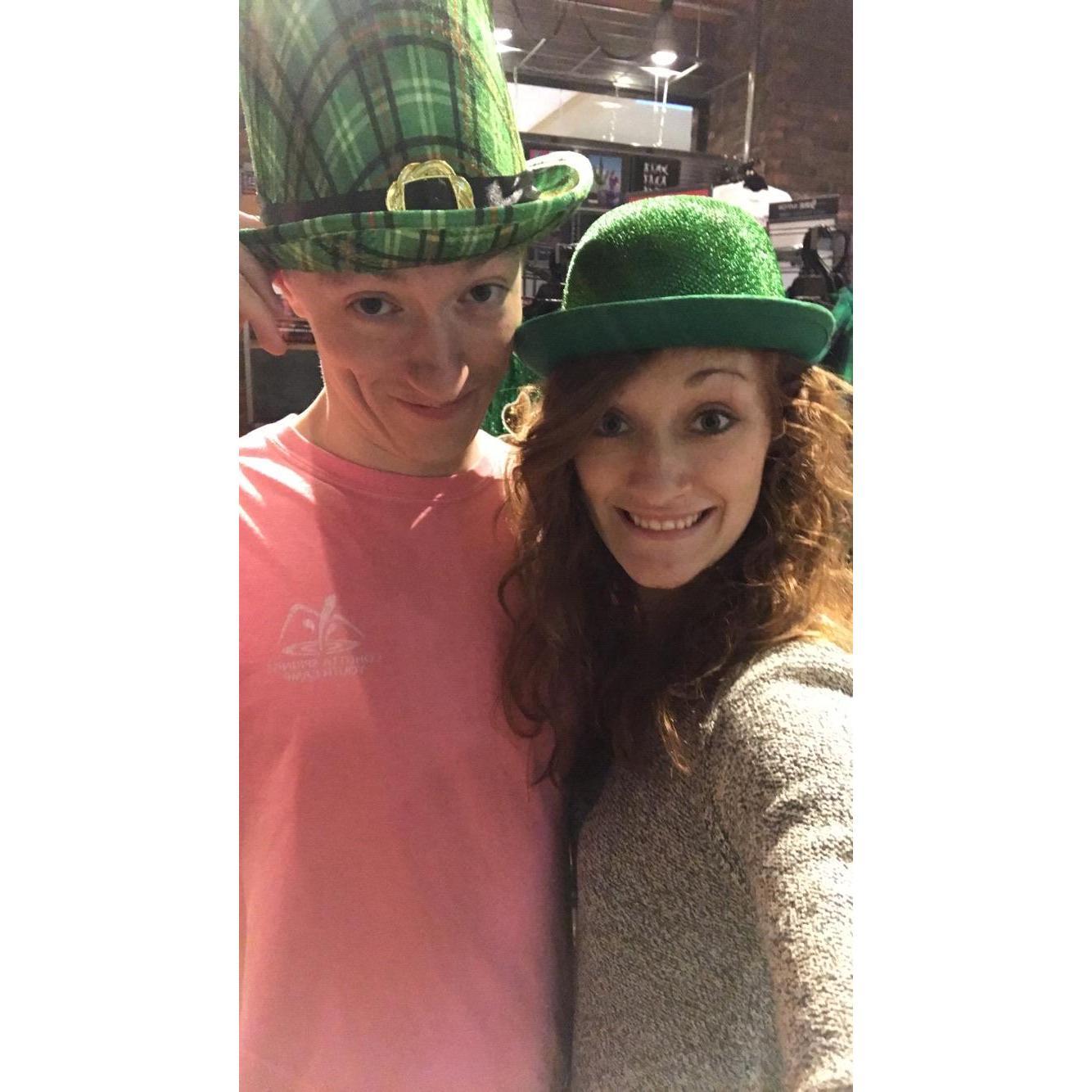 I feel pretty lucky to be with you!