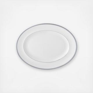 Grosgrain Oval Platter