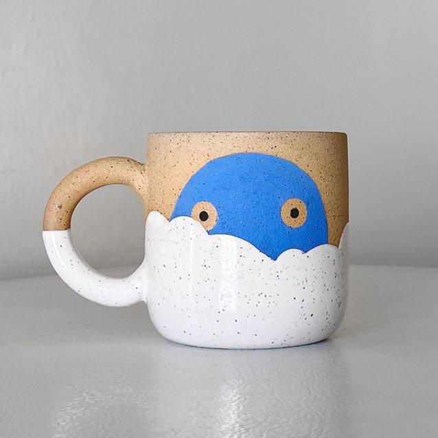 Blue Creeper Cloud Mug - Online Exclusive