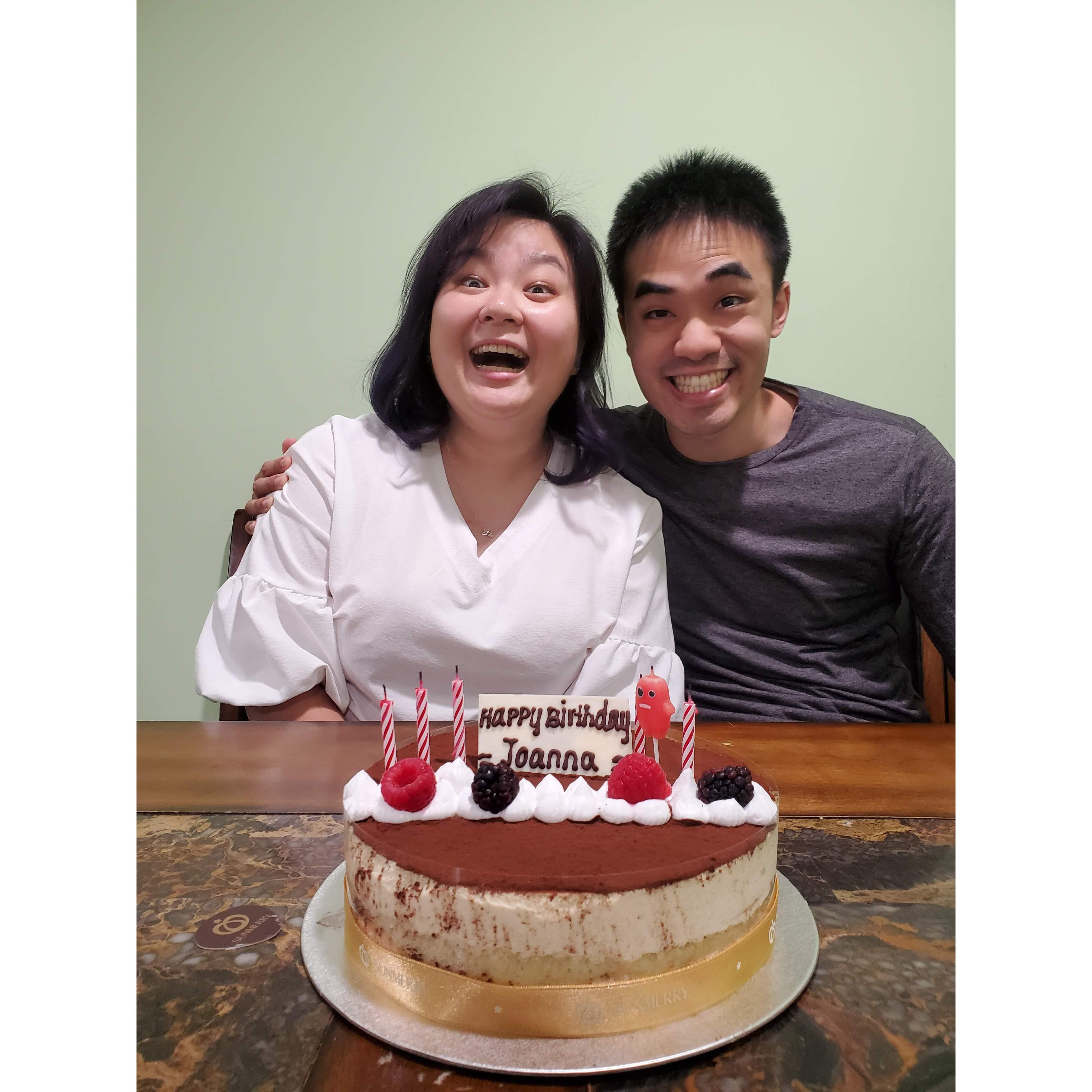 Jo's 25th Birthday