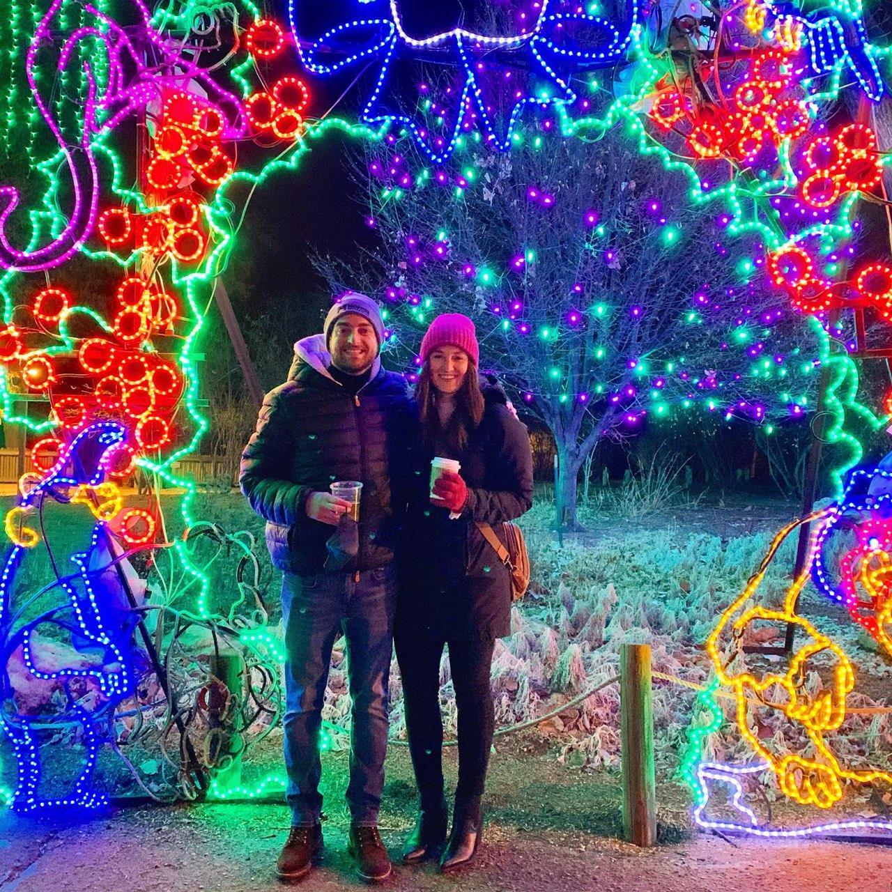 Zoo lights!