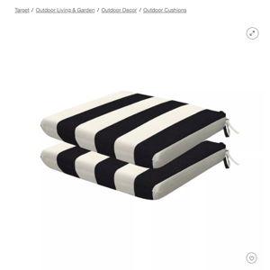 Honeycomb Outdoor Universal Seat Cushion (2-Pack)