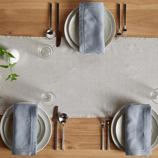 Washed Linen Table Runner