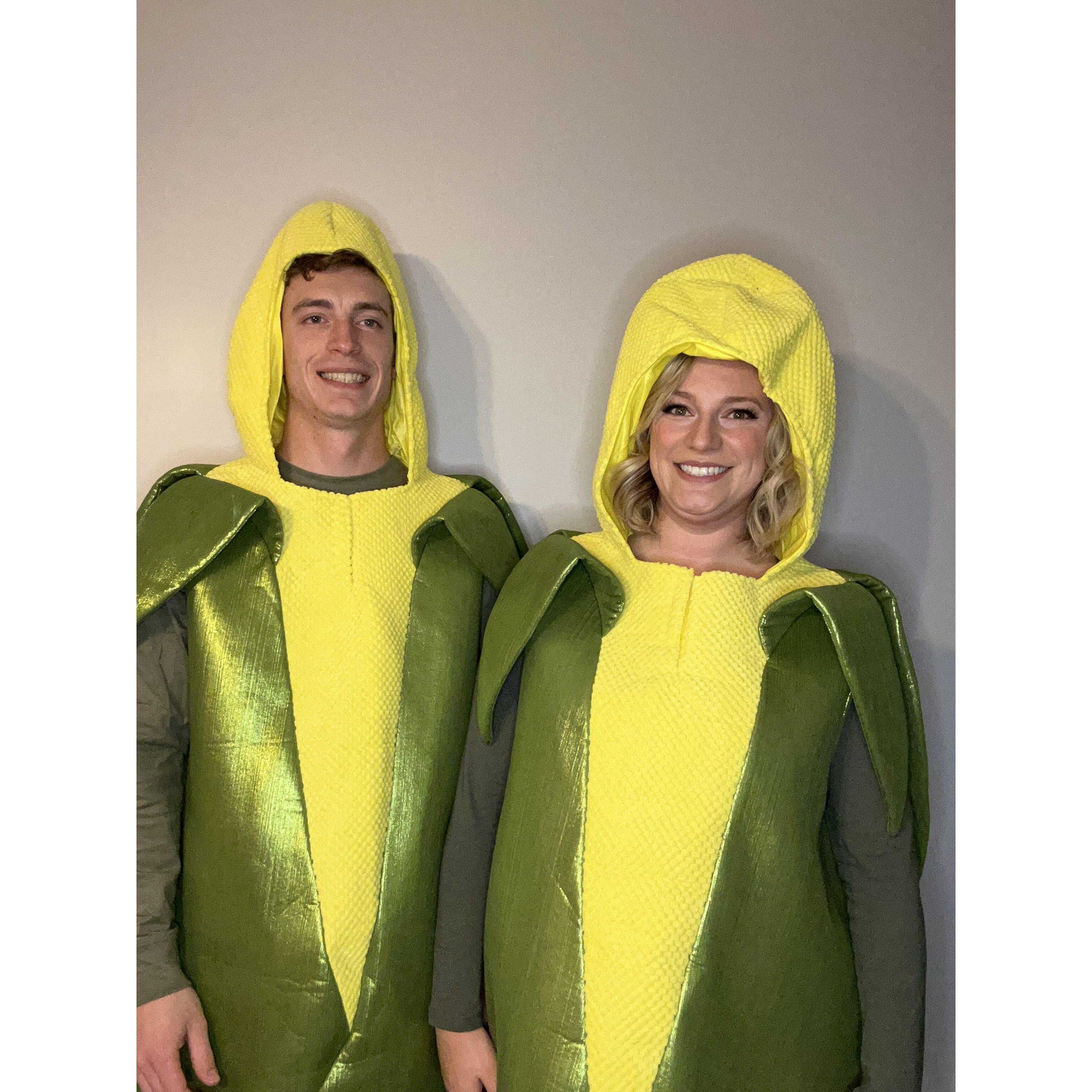 Matt came up with this Halloween costume...