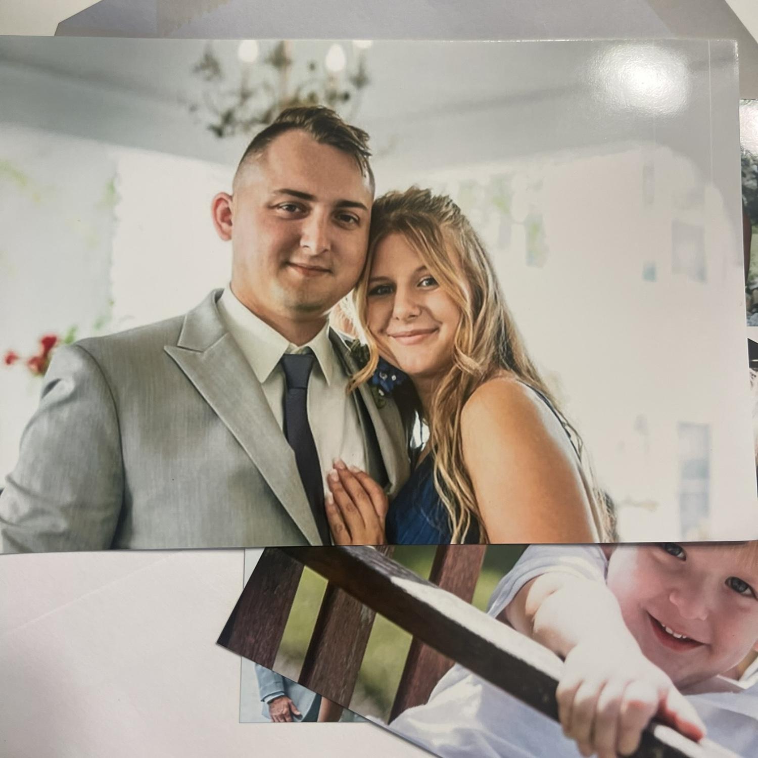 Kimberly’s wedding