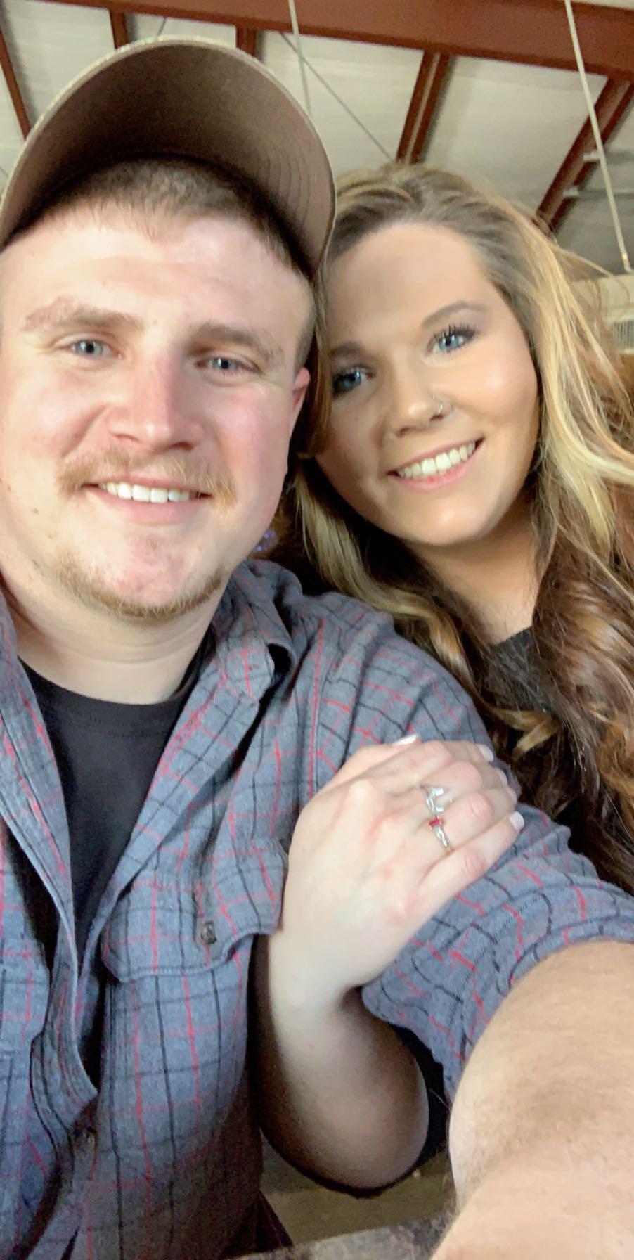 Our first picture together - St. Patrick's Day '19