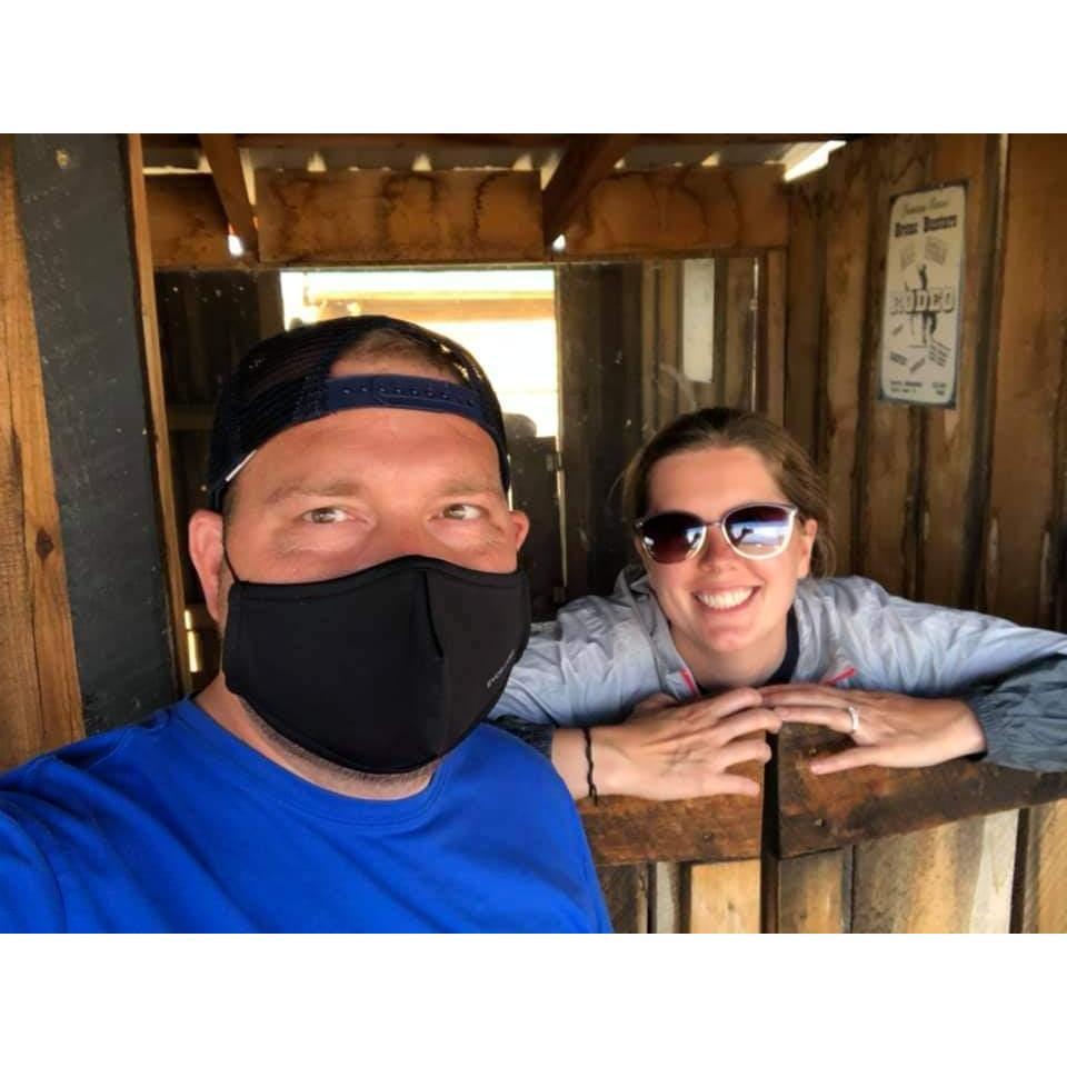 James visiting Kate at the Saloon