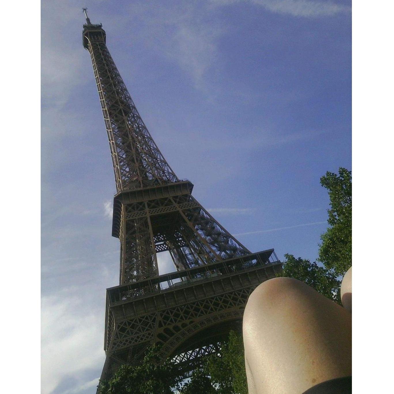 And then there was the trip to Paris, on our way to Estonia for his eldest son's wedding...