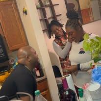 When He pop the question on Christmas eve night 😍😍