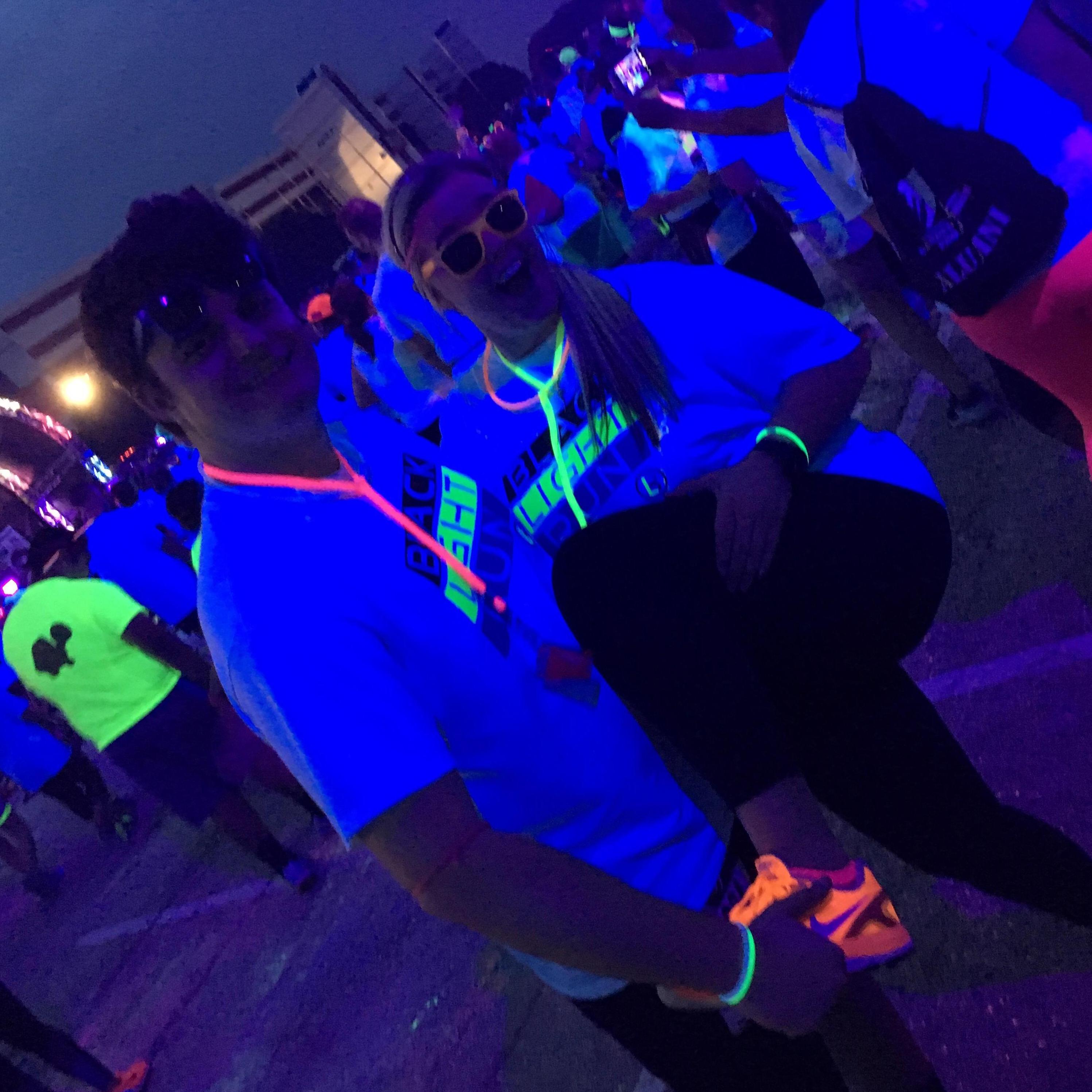 Blacklight Run | Apr 2016
