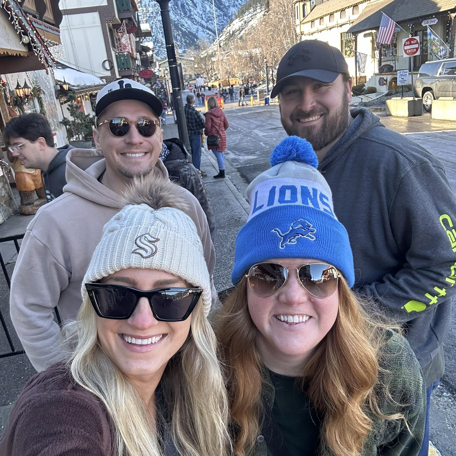 Leavenworth, WA with Leah and Nick!