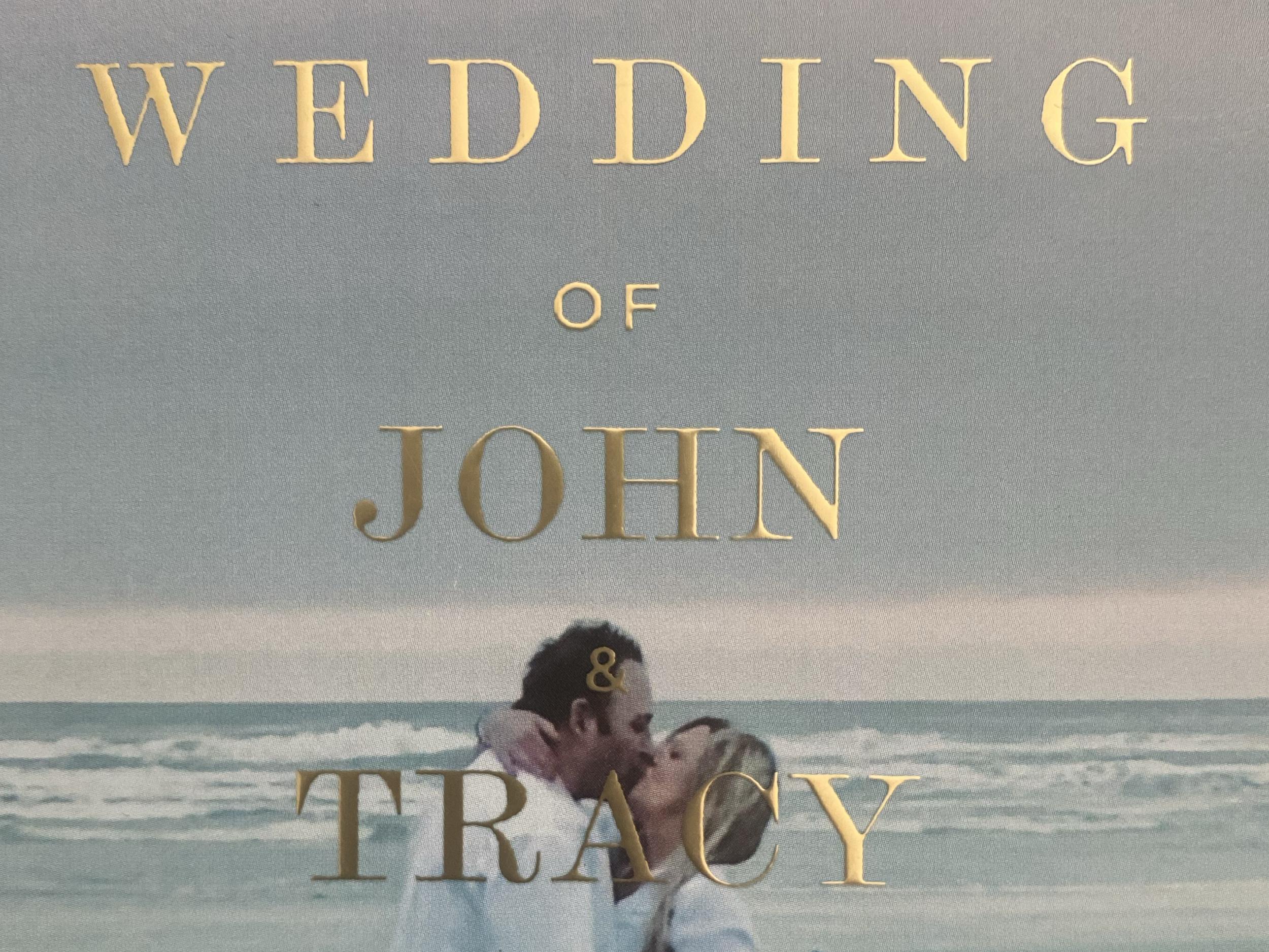 The Wedding Website of TRACY INMAN and JOHN YEGGE