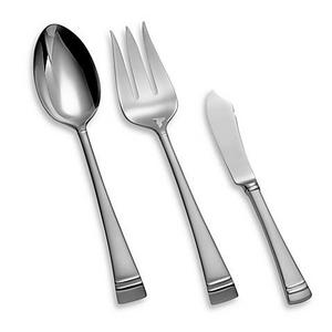 Lenox® Federal Platinum Frosted 3-Piece Serving Set