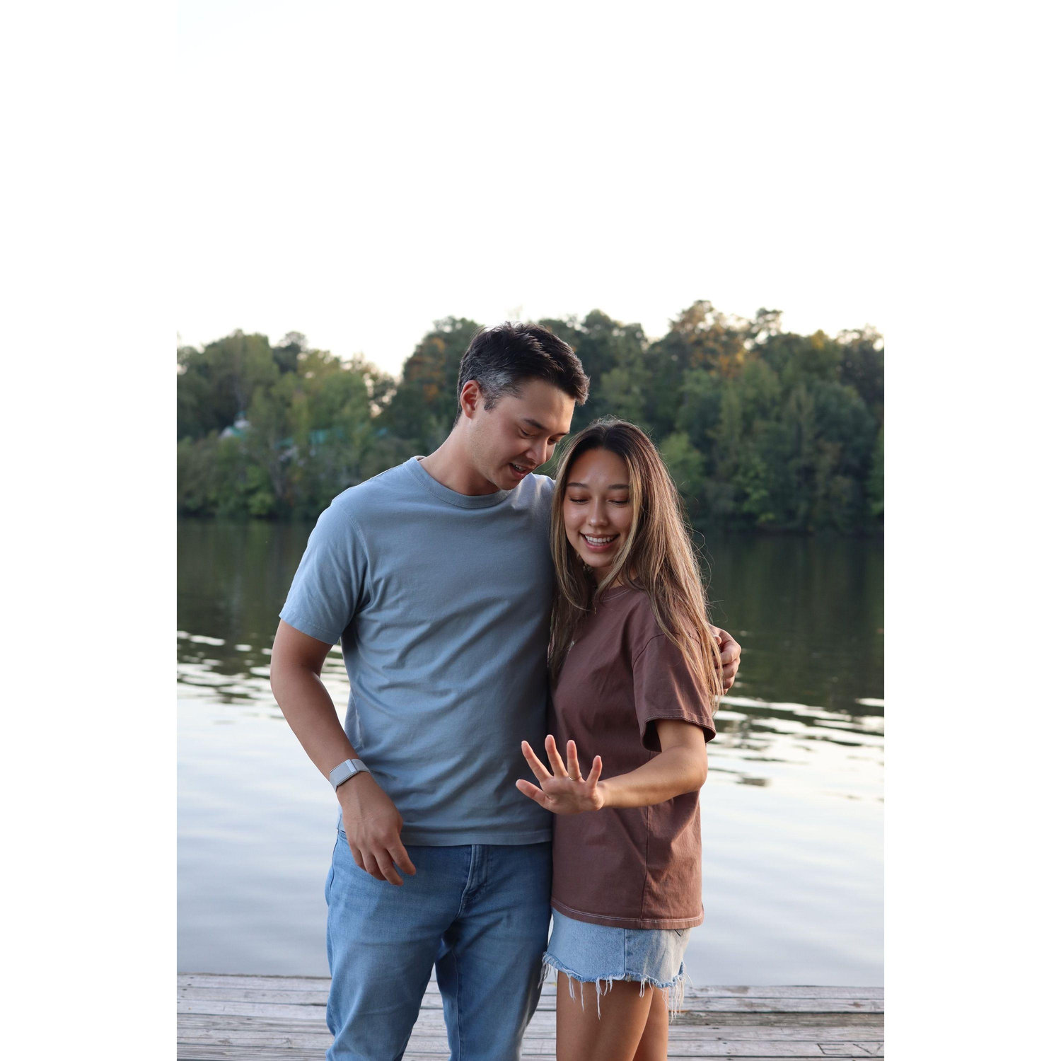 Engaged Oct. 5, 2024