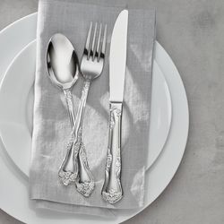 Oneida, Azalea 45-Piece Everyday Flatware Set, Service For 8 | Zola