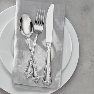 Azalea 20-Piece Everyday Flatware Set, Service For 4