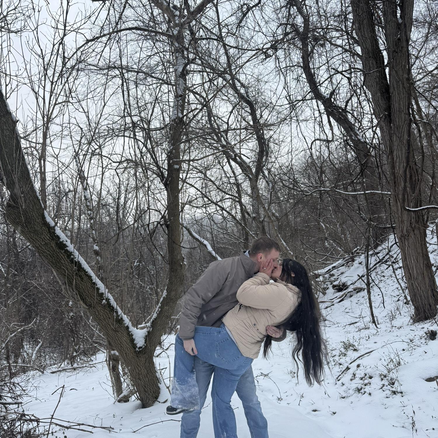 a snow day in Pittsburgh - 2025