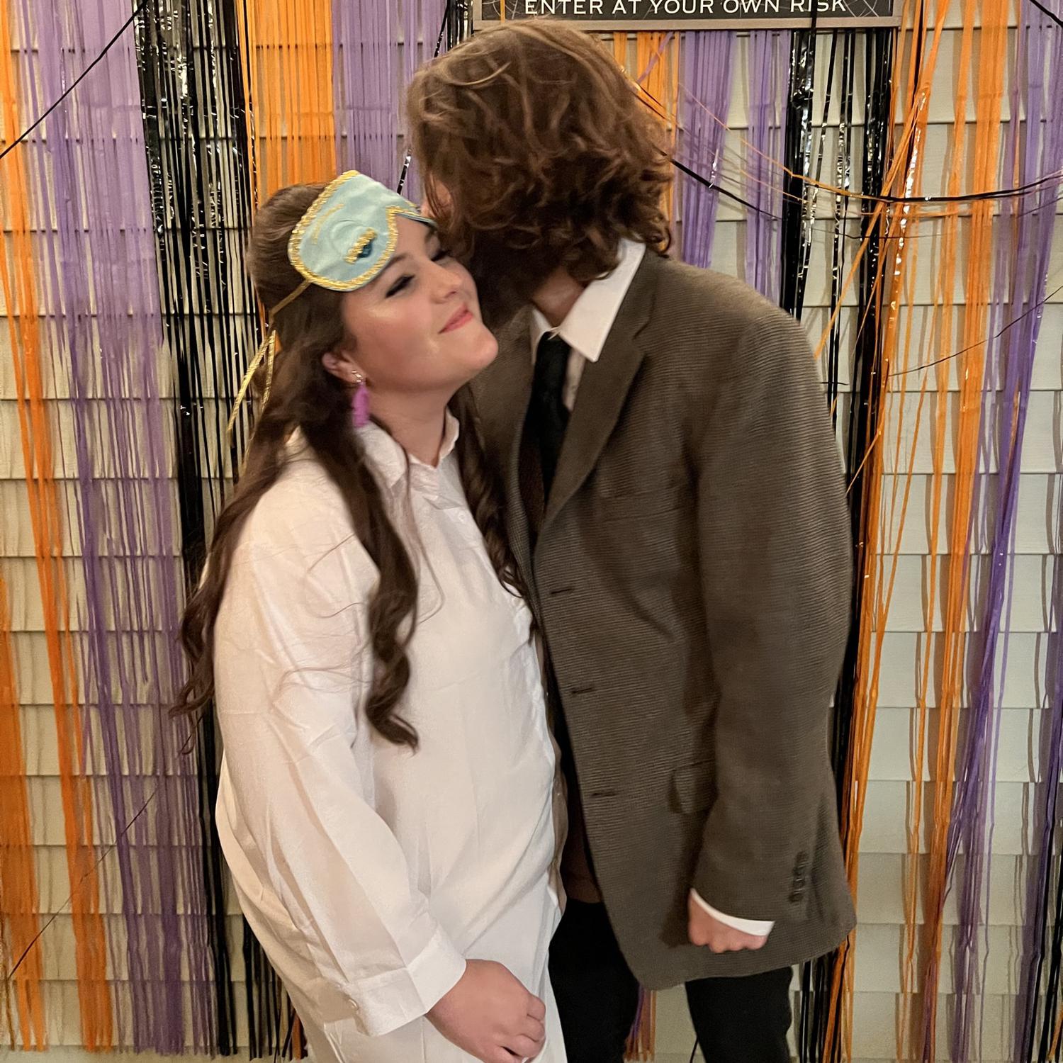 E and Sean’s famous Halloween party! We went as Holly Golightly and Paul Varjak from Breakfast at Tiffany’s! October 29, 2022