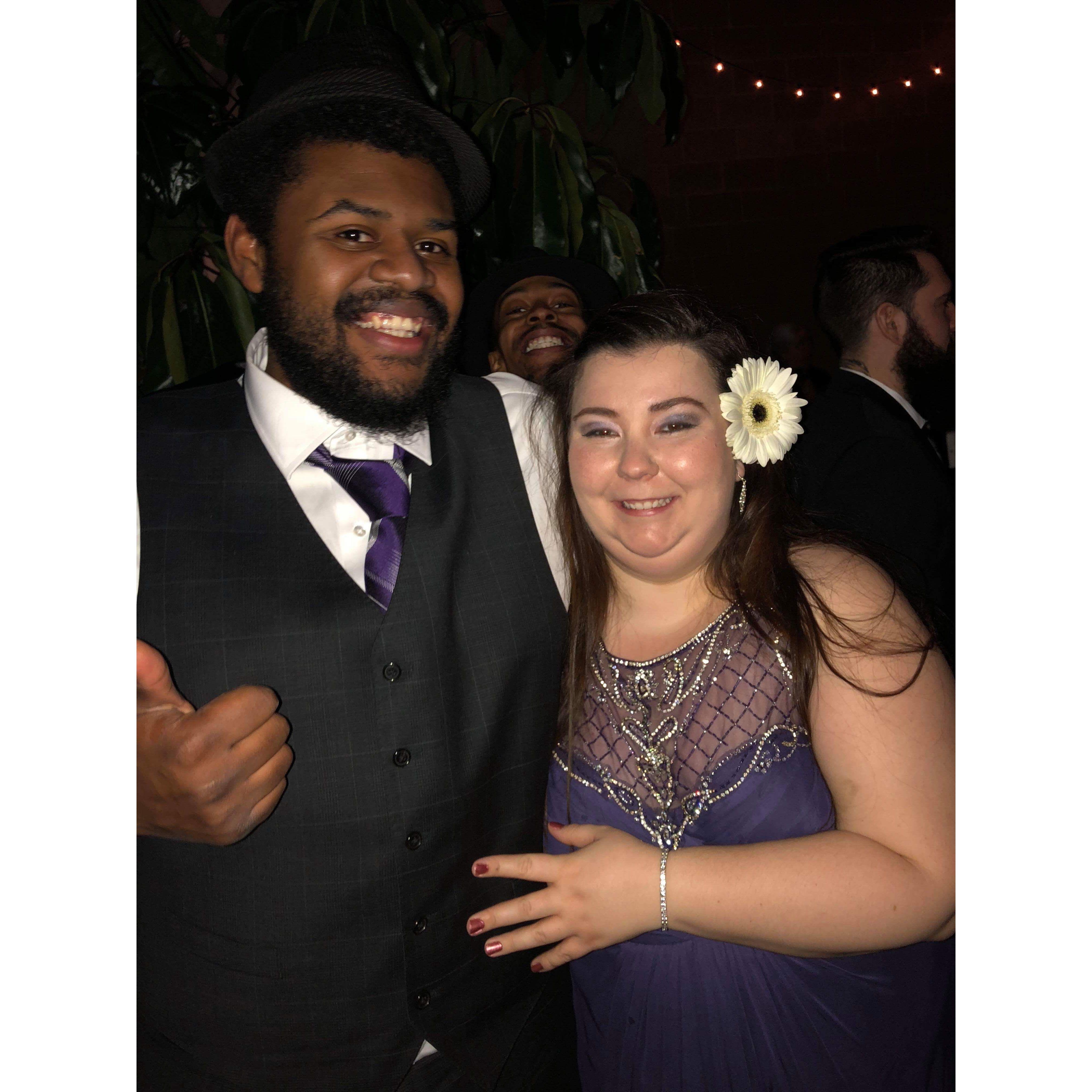 Our first law school prom!